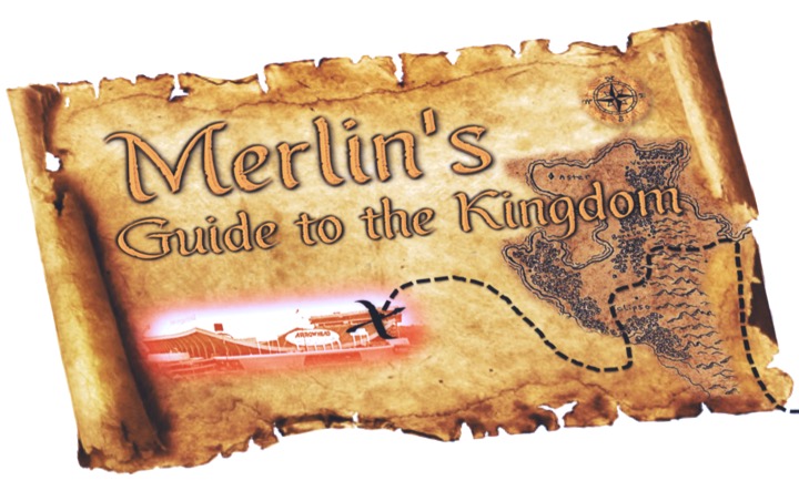 1 Merlin's Guide to the Kingdom LOGO