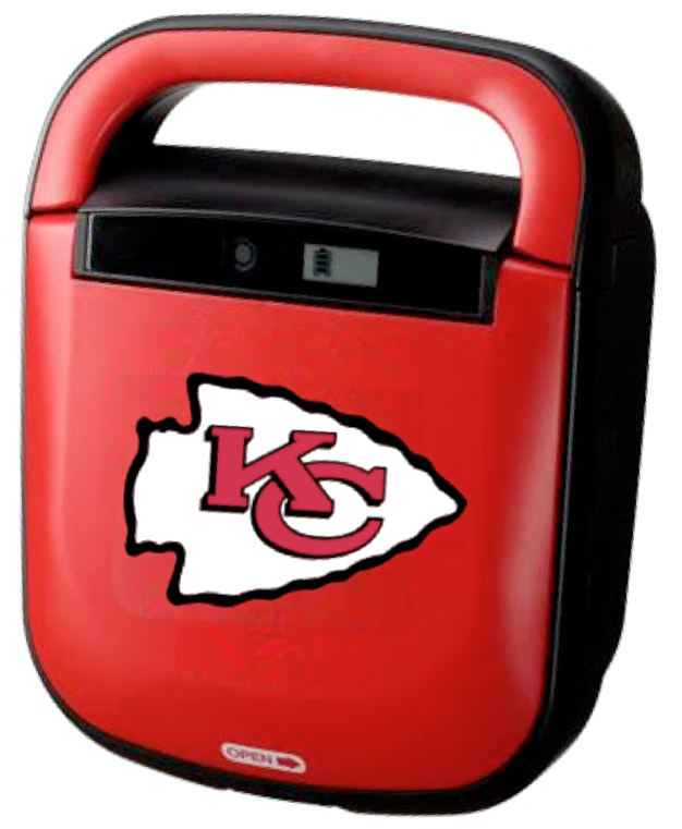 Kansas City Chiefs Game Gear - Personal AED