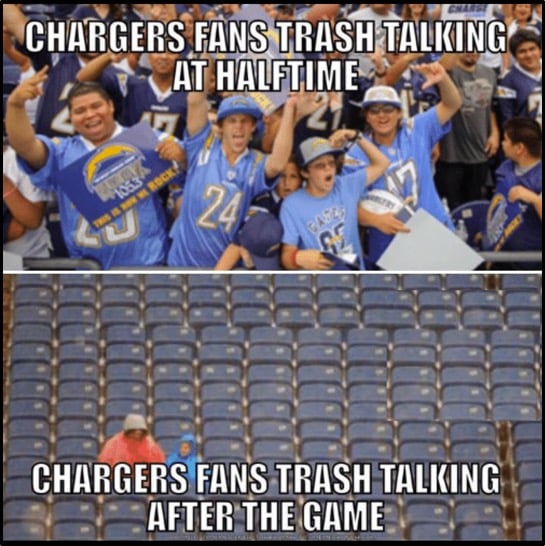 Chargers Memes
