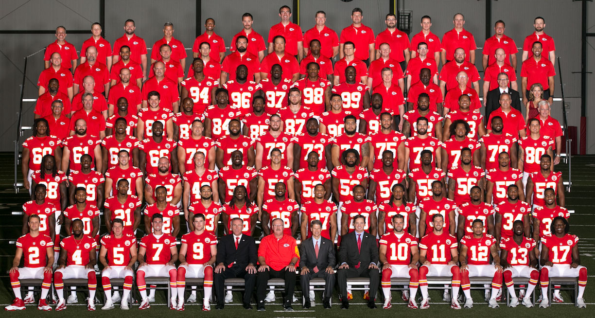 A Post Draft Look at the Kansas City Chiefs Roster