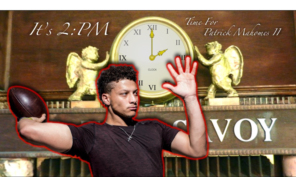Its 2PM Patrick Mahomes II