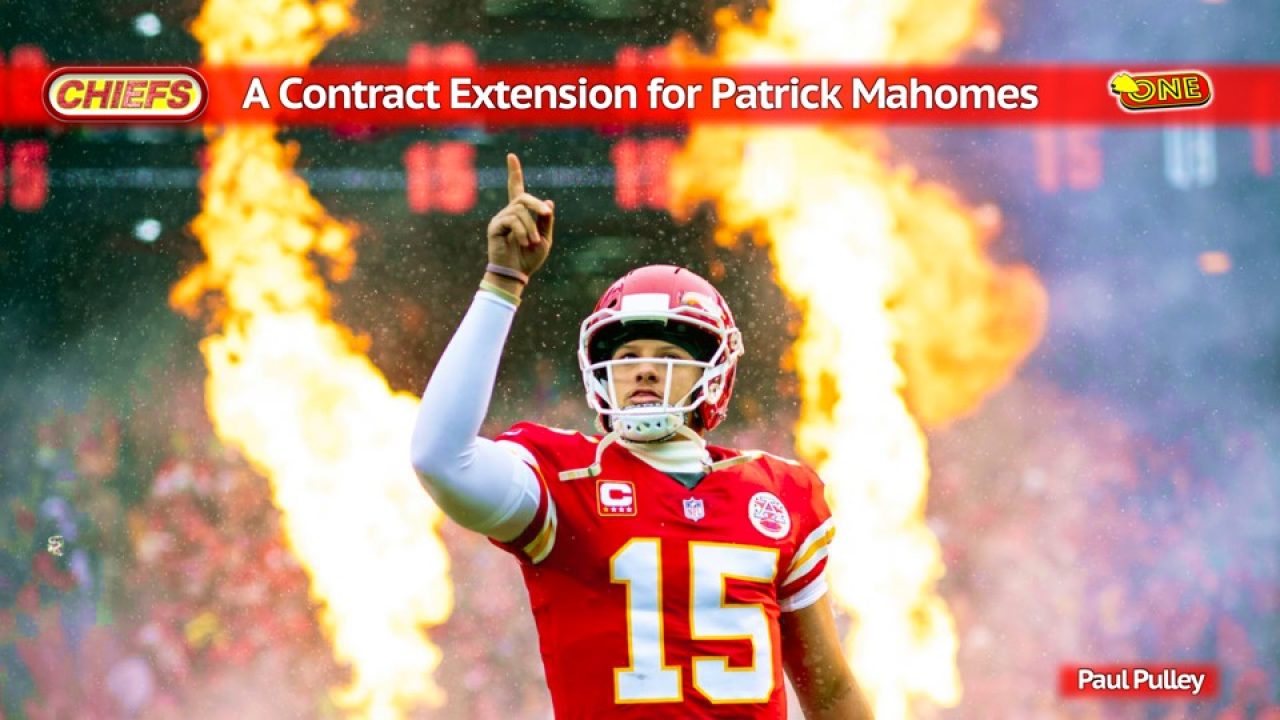 Chiefs A Contract Extension For Patrick Mahomes