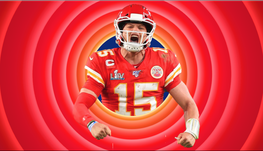 Premium AI Image  Kansas City Chiefs Unleashing Cartoon Realism on the  Football Field with Splash backgrounds and Cli