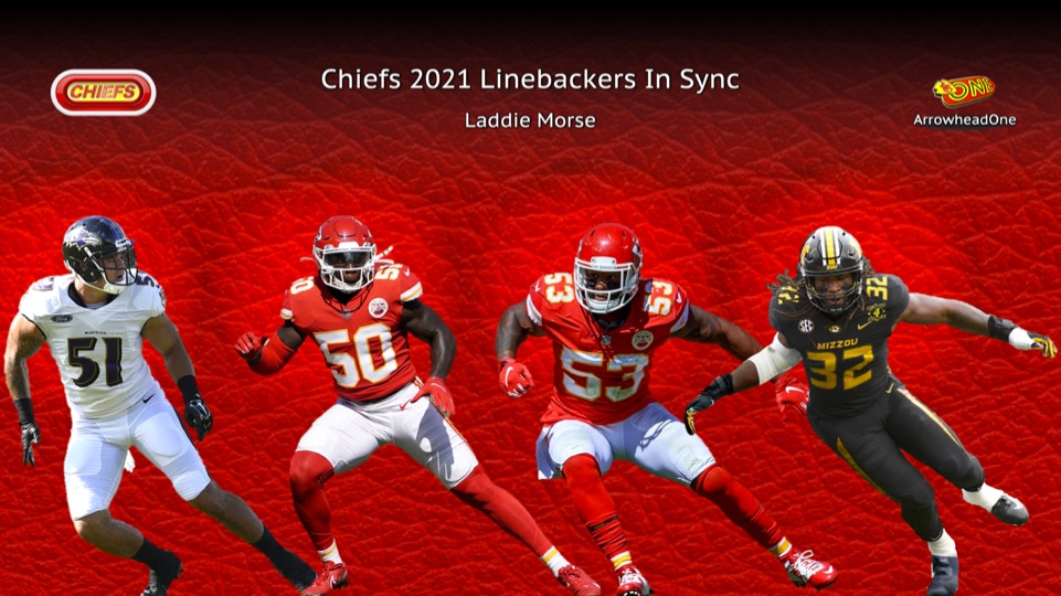 Chiefs 2021 Linebackers In Sync