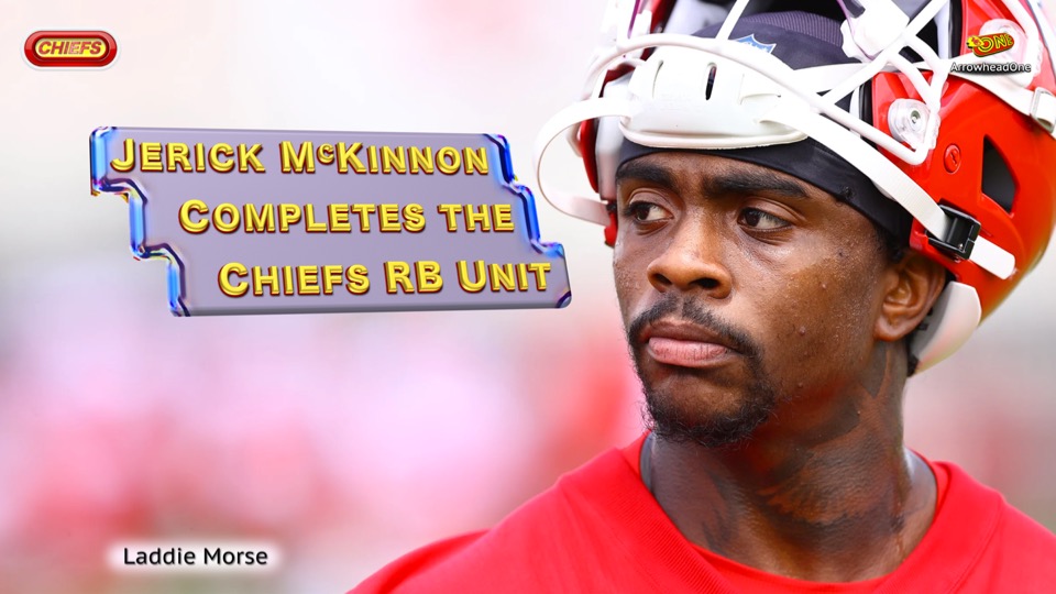 Jerick McKinnon Completes the Chiefs RB Unit 