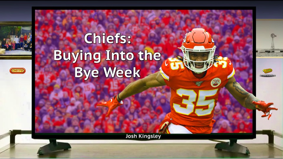Chiefs Buying Into the Bye Week