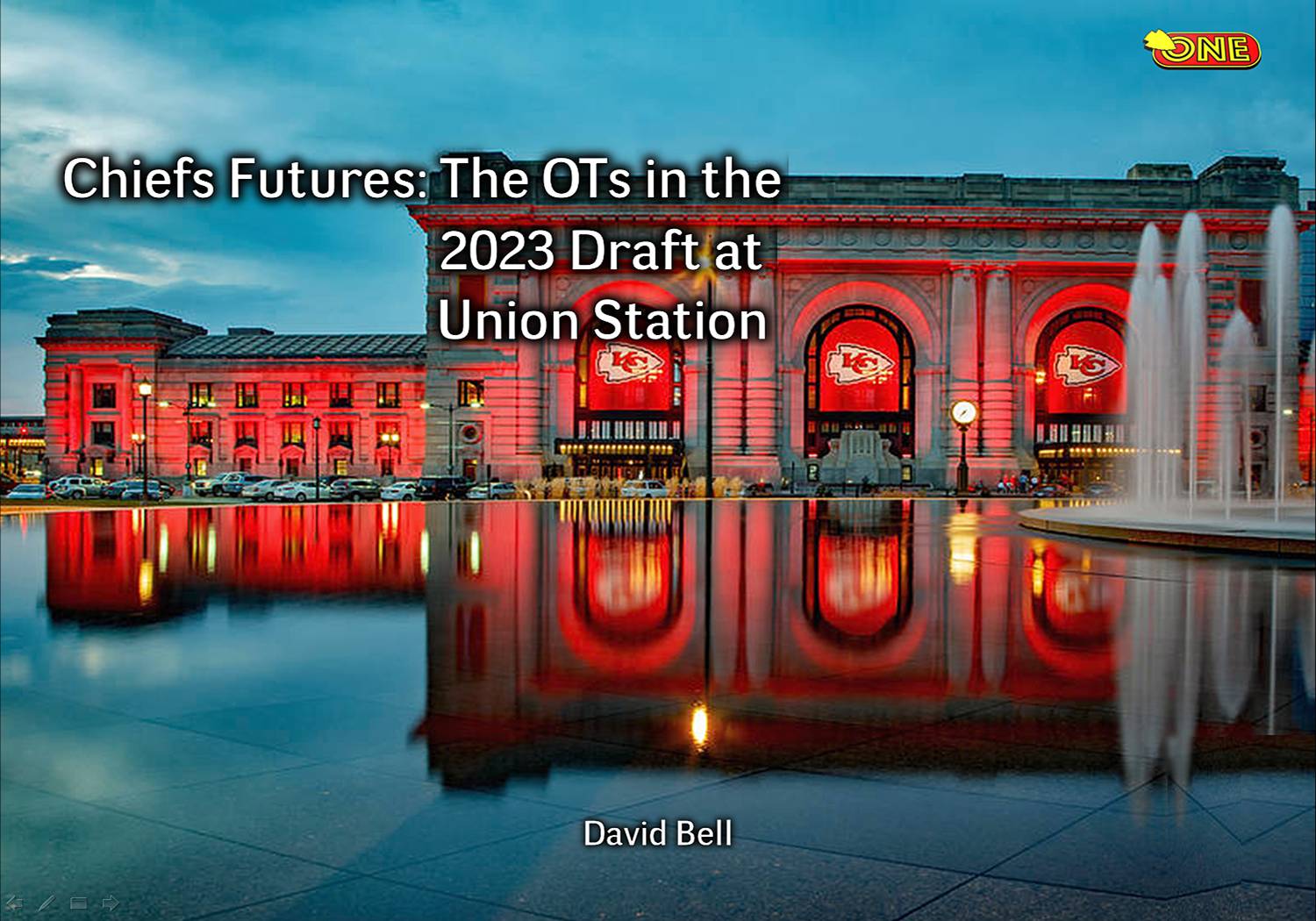 Chiefs Futures The OTs in the 2023 Draft at Union Station
