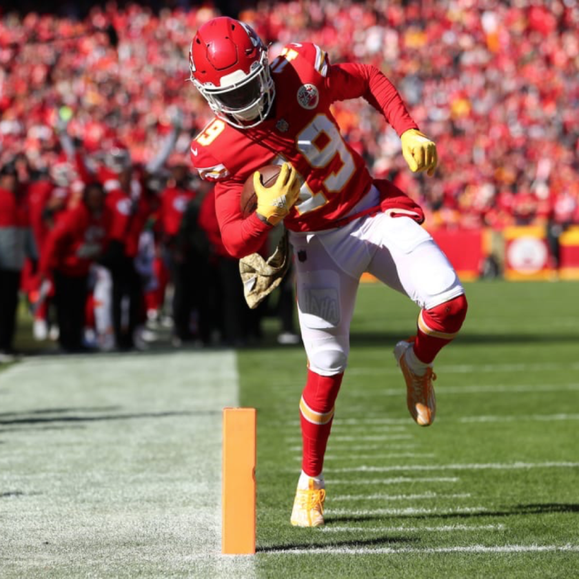 Chiefs Wide Receivers: Room in the Inn