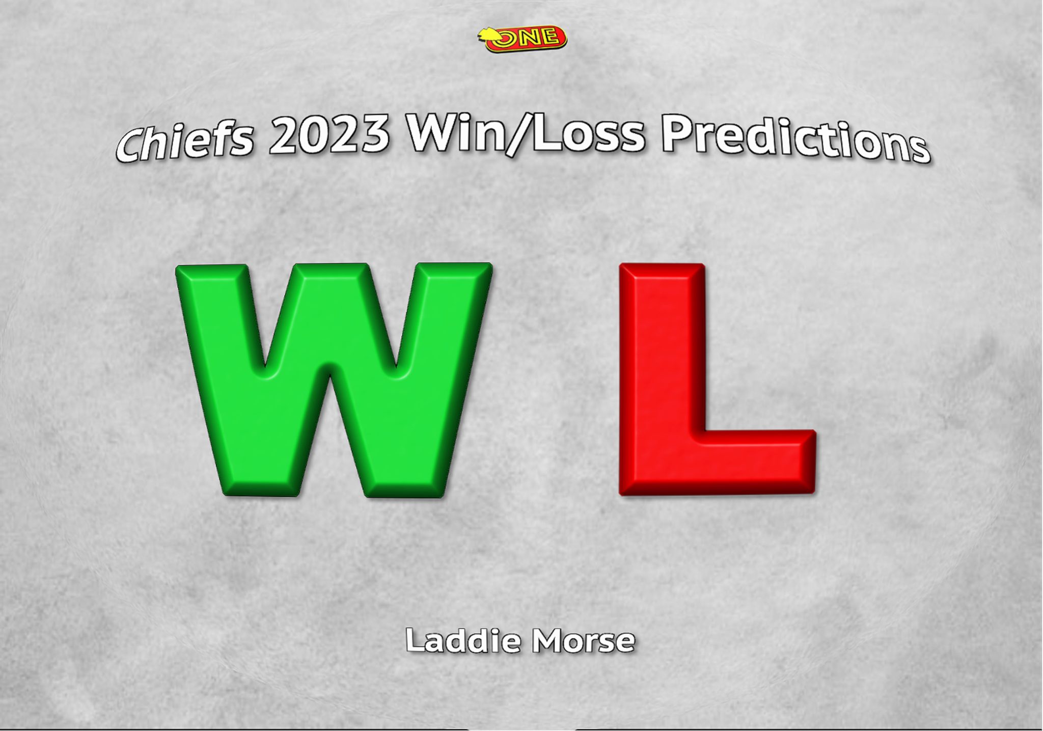 Chiefs 2023 Win/Loss Predictions