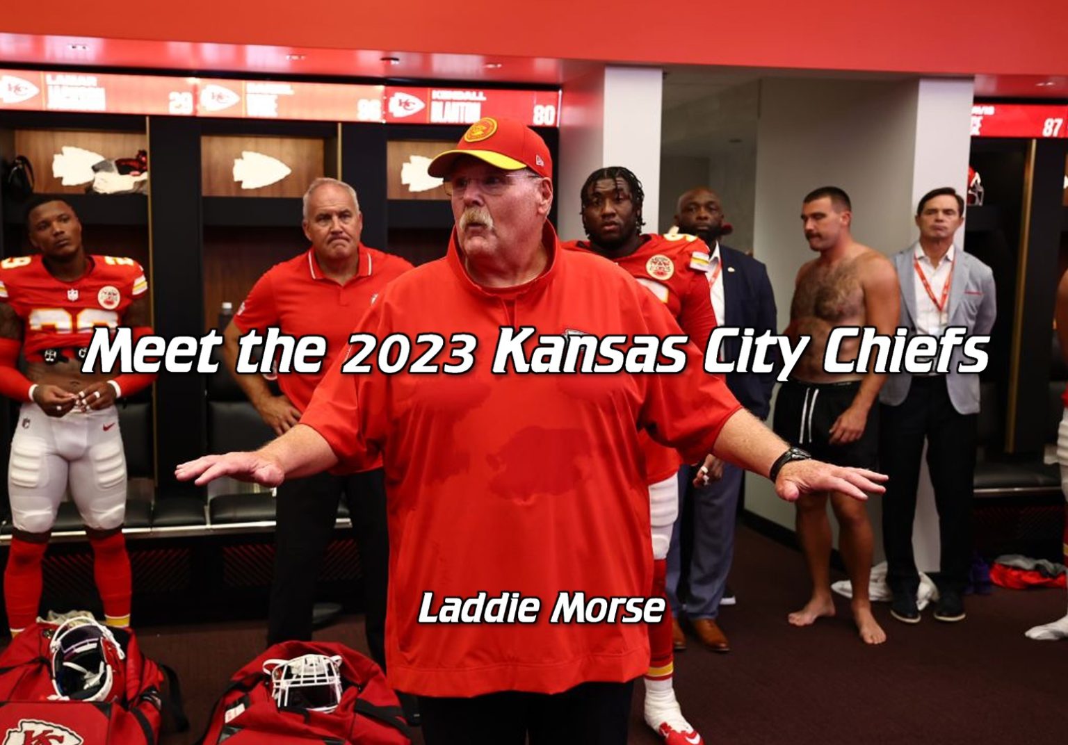 Meet the 2023 Kansas City Chiefs